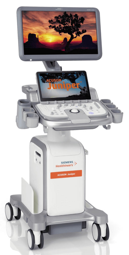 Siemens Acuson Juniper Ultrasound Machine Vomark Technologies