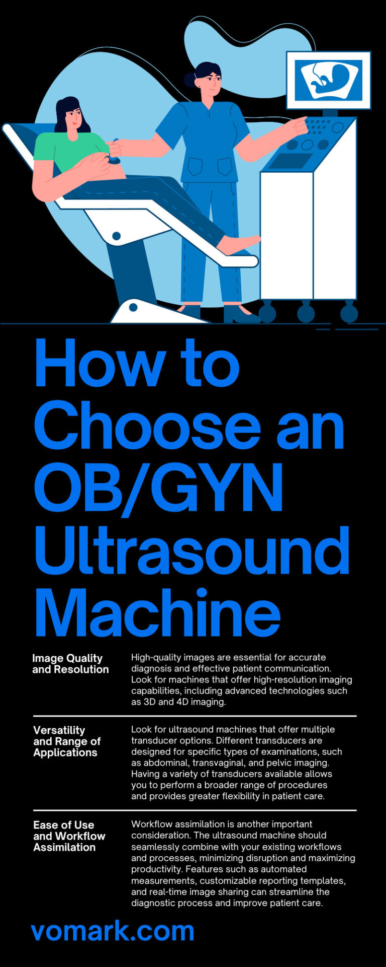 How to Choose an OB/GYN Ultrasound Machine