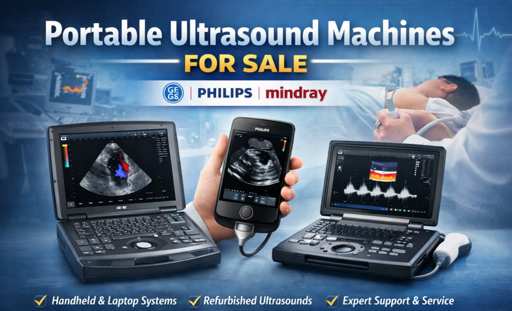 Portable vs Cart-Based Ultrasound: Which Should You Choose?